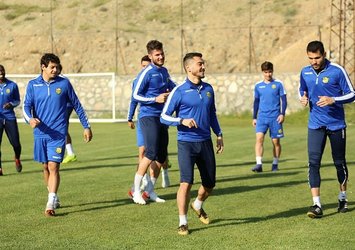 Malatyaspor’da Erzurumspor maçı hazırlıkları sürüyor