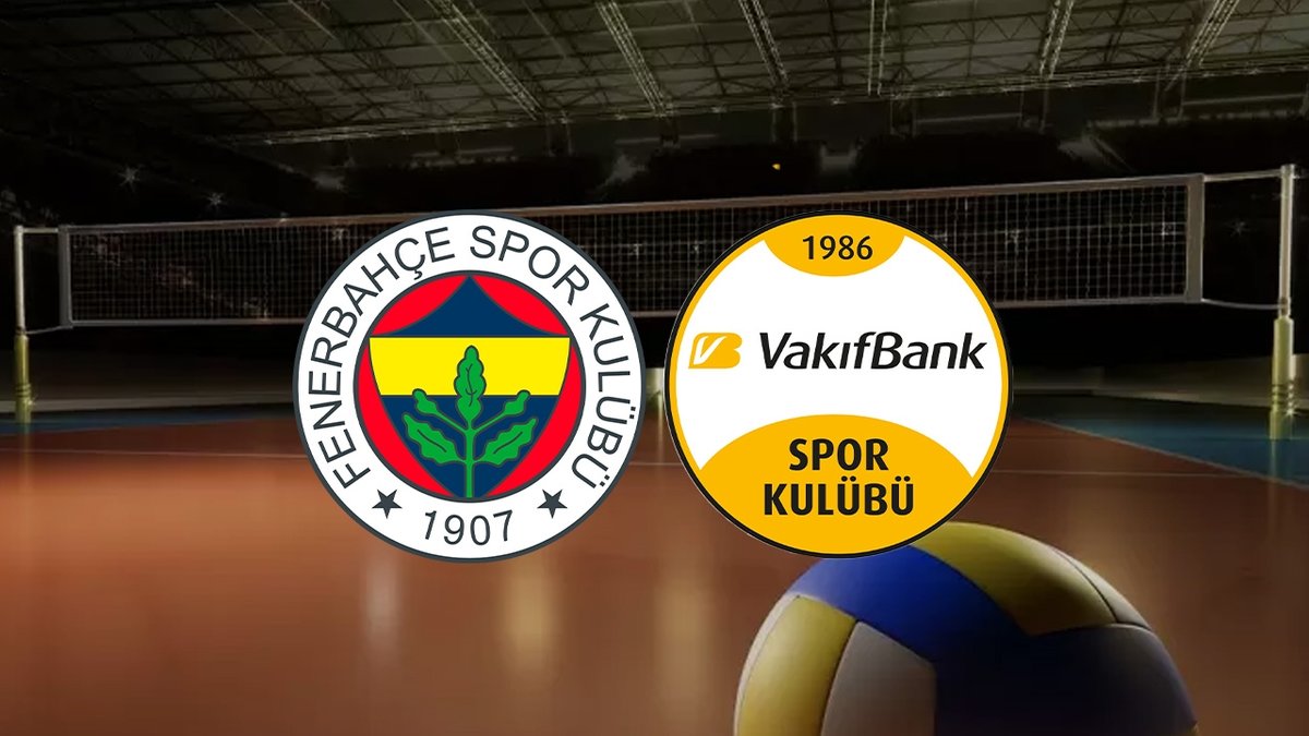 Fenerbahçe Medicana-VakıfBank maçı hangi kanalda? Vodafone Sultanlar Ligi final maçı ne zaman ve saat kaçta? Fenerbahçe Medicana-VakıfBank maçı hangi kanalda? Vodafone Sultanlar Ligi final maçı ne zaman ve saat kaçta?