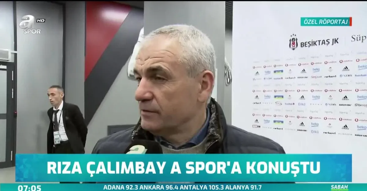 Rıza Çalımbay: Çok güzel bir maç oldu