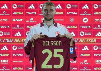 Nelsson Roma'ya kiralandı!