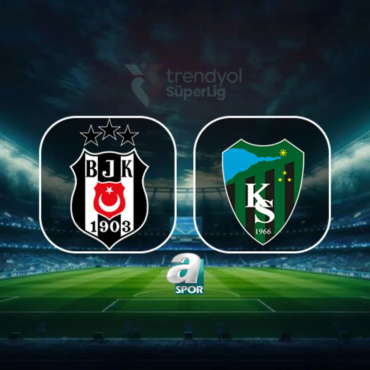 Beşiktaş-Kocaelispor maçı canlı anlatım! Maç saat kaçta, hangi kanalda?