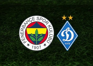 Fenerbahçe - Dinamo Kiev maçı, saat kaçta ve hangi kanalda?