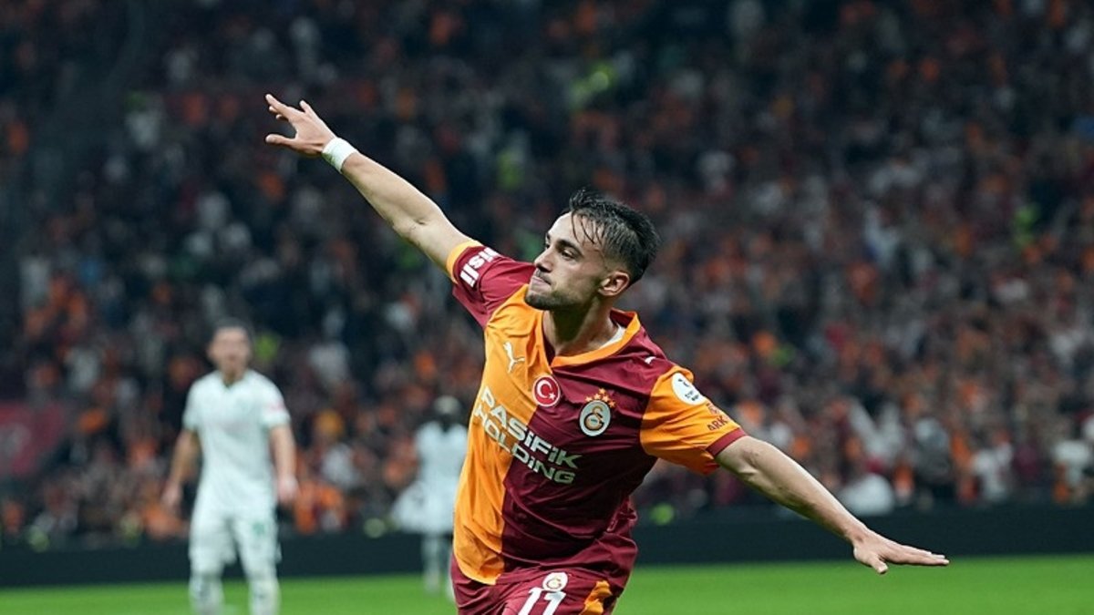 Yunus Akgün Galatasaray'ın Tümosan Konyaspor galibiyetinin ardından açıklamalarda bulundu! Yunus Akgün Galatasaray'ın Tümosan Konyaspor galibiyetinin ardından açıklamalarda bulundu!