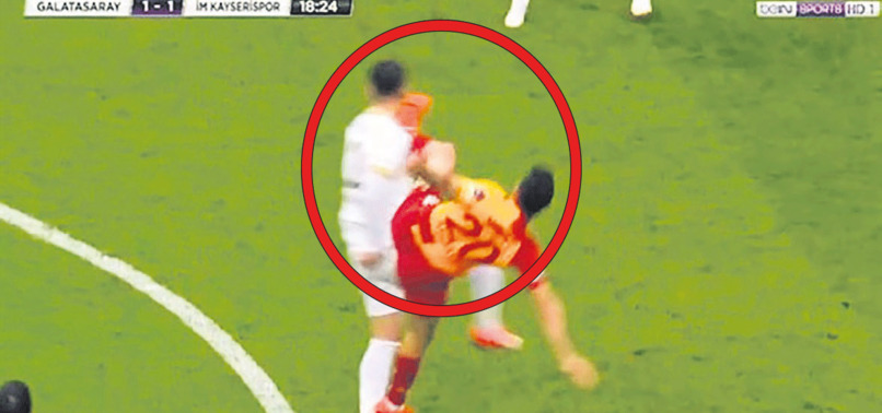 Kayseri’den kırmızı isyanı