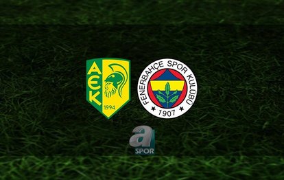 AEK LARNACA - FENERBAHÇE MAÇI İZLE | AEK Larnaca - Fenerbahçe maçı ne zaman, saat kaçta ve hangi kanalda canlı yayınlanacak?