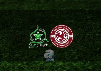 Al Najma - Al Faisaly maçı ne zaman?