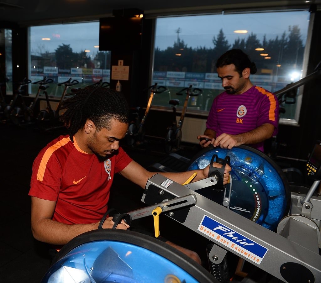 Galatasaray’da durmak yok!