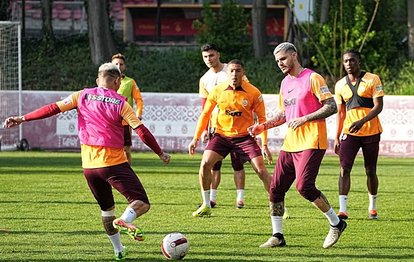 Galatasaray’ın Süper Kupa finalinde oynayacağı Fenerbahçe maçının hazırlıkları devam etti