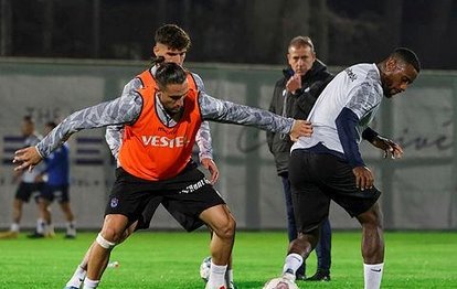 Trabzonspor, hazırlıklarını sürdürdü