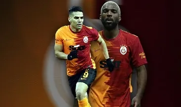 G.Saray'da büyük sorun! Falcao ve Babel...