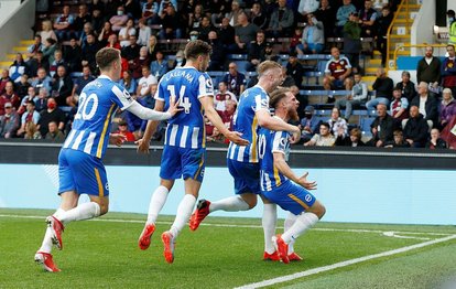 Burnley 1-2 Brighton MAÇ SONUCU-ÖZET | Brighton ikinci yarı açıldı!