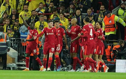Liverpool 2-0 Villarreal MAÇ SONUCU-ÖZET | Liverpool final kapısını araladı!