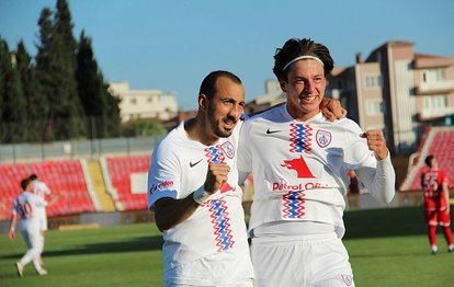 Balıkesirspor 0-5 Altınordu MAÇ SONUCU-ÖZET