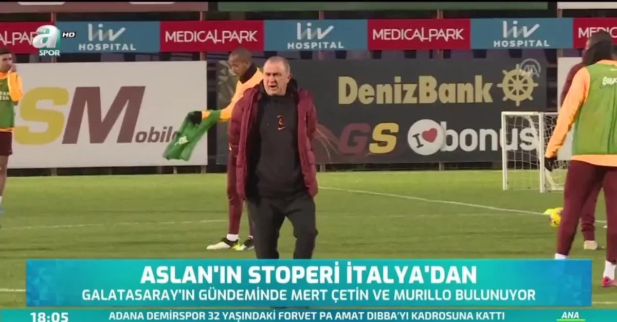 Galatasaray'ın stoperi İtalya'dan