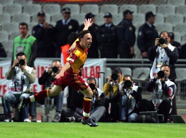 Galatasaray’da Franck Ribery sevinci!