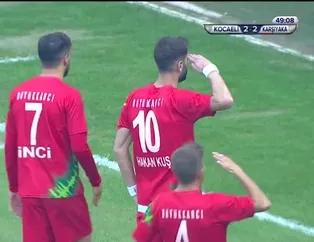 Kocaelispor 2-2 Karşıyaka