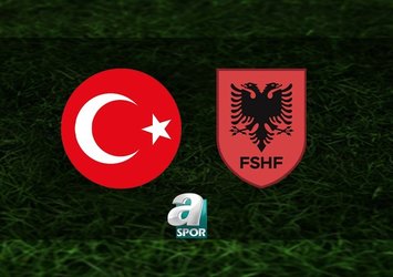 Türkiye U21-Arnavutluk U21 CANLI MAÇ