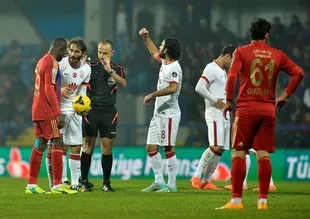 Galatasaray ile Karabükspor 17. kez!