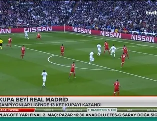 Kupa beyi Real Madrid