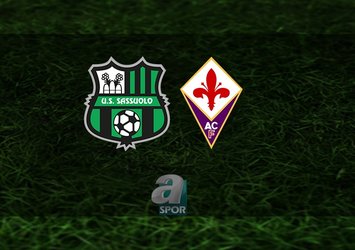 Sassuolo - Fiorentina maçı ne zaman saat kaçta ve hangi kanalda CANLI yayınlanacak? | İtalya Serie A
