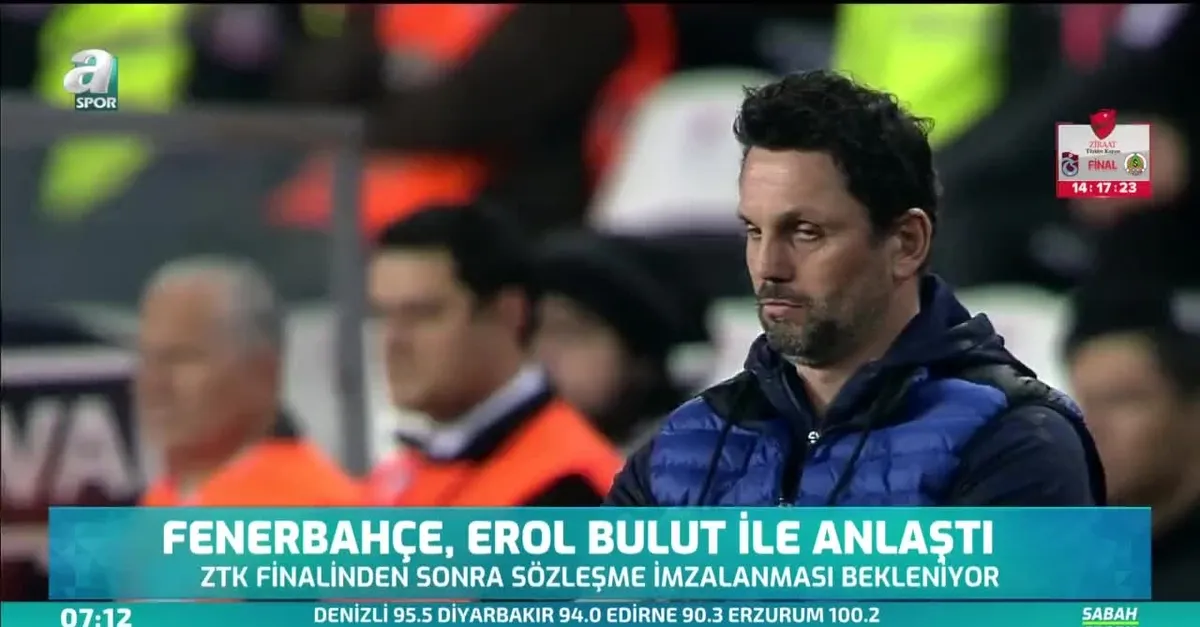 Fenerbahçe Erol Bulut ile anlaştı