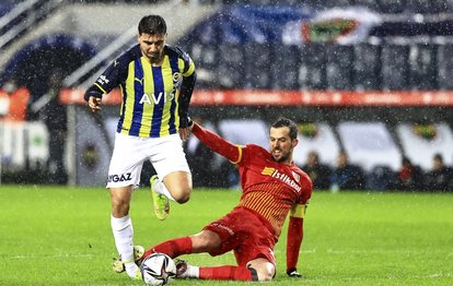 FENERBAHÇE HABERLERİ - Ozan Tufan endişesi! Kayserispor maçında...