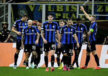Inter Plzen'i farklı geçti!