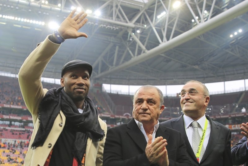 Didier Drogba TT Stadı’nda