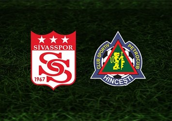 Sivasspor-Petrocub maçı ne zaman?