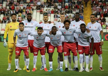 Sivasspor’un Beşiktaş kafilesi açıklandı