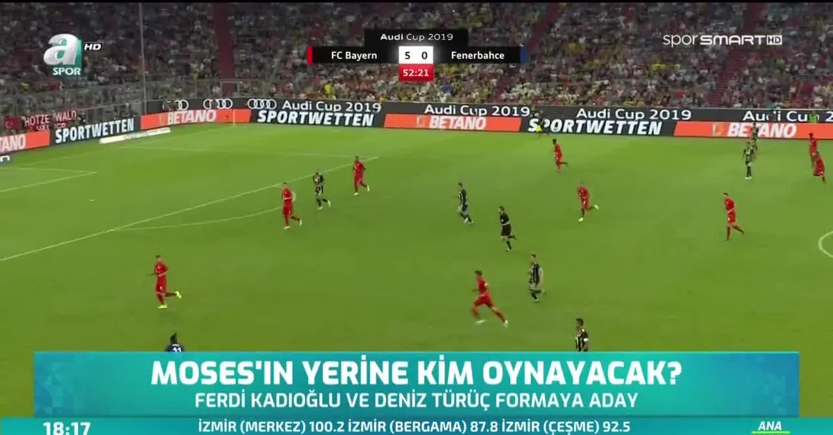 Moses'in yerine kim oynayacak?