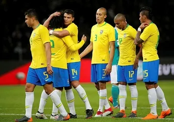 Brezilya, Almanya'yı Gabriel Jesus ile devirdi