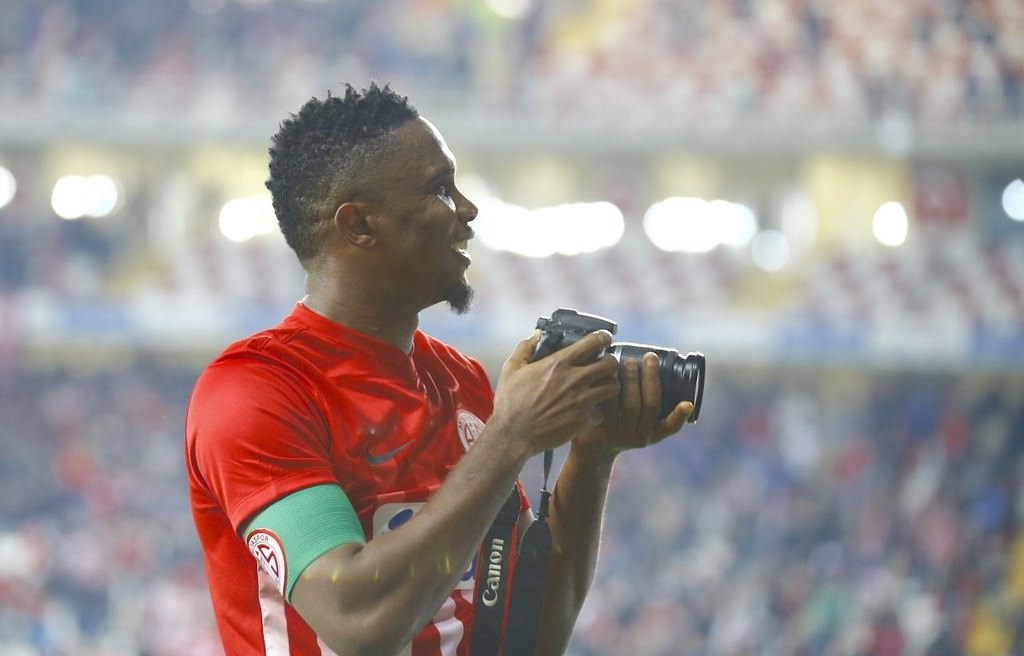 Eto’o adım adım Beşiktaş’a