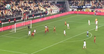 GOL | Yeni Malatyaspor 2-5 Galatasaray