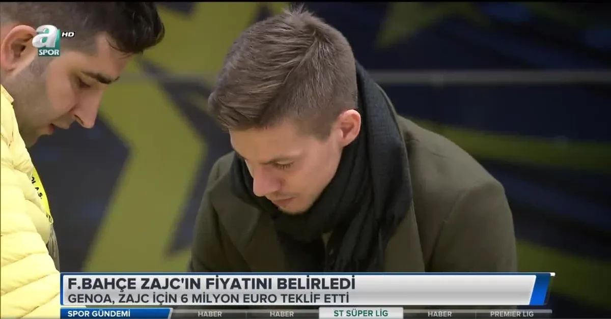 Fenerbahçe Zajc'ın fiyatını belirledi