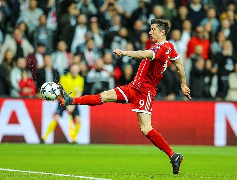 Lewa Madrid’e