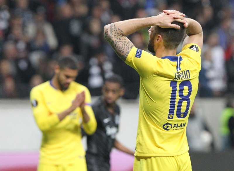 E.Frankfurt’tan rüya gibi koreografi! İşte o anlar...