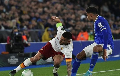 Leicester City 1-1 Roma MAÇ SONUCU-ÖZET