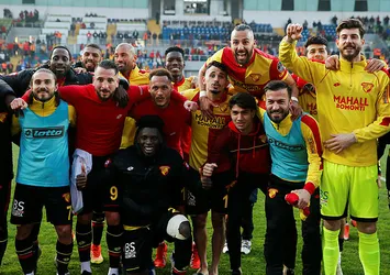 Göztepe'de bahar