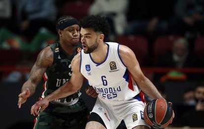 UNICS Kazan 75-67 Anadolu Efes MAÇ SONUCU-ÖZET