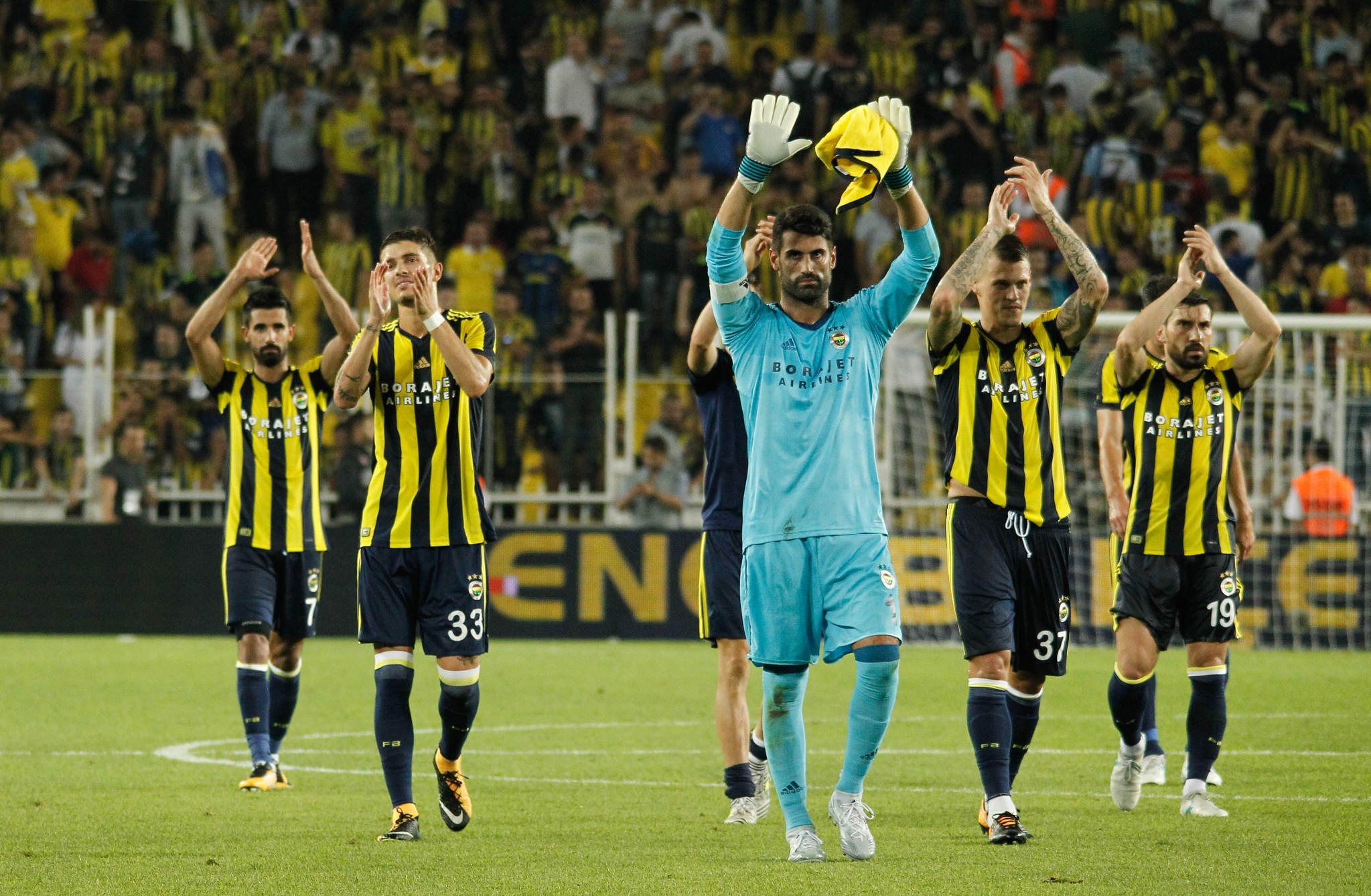 Cumhurbaşkanı Erdoğan Fenerbahçe maçında