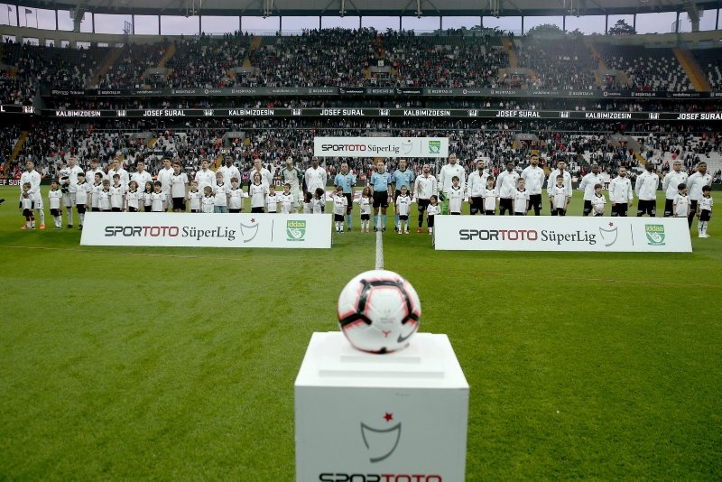 Beşiktaş - Alanyaspor maçından kareler