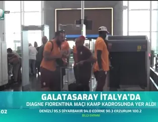 Galatasaray İtalya'da
