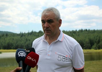 Rıza Çalımbay'dan transfer açıklaması