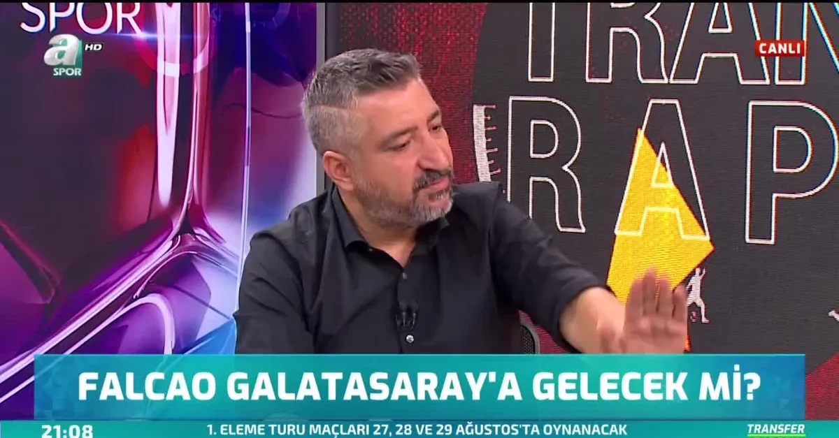"Galatasaray isterse Falcao'yu alır"