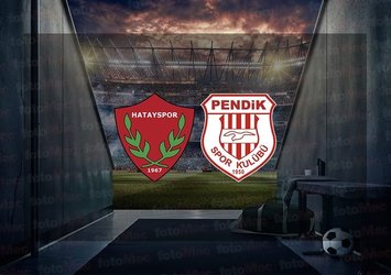 Hatayspor - Pendikspor | CANLI