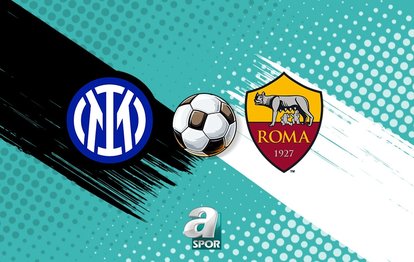 Inter Milan - Roma maçı saat kaçta, hangi kanalda? | CANLI