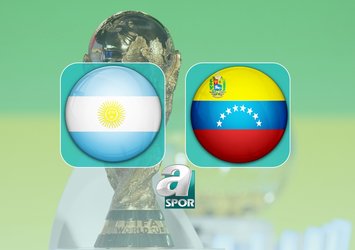 Arjantin-Venezuela maçı bilgileri!