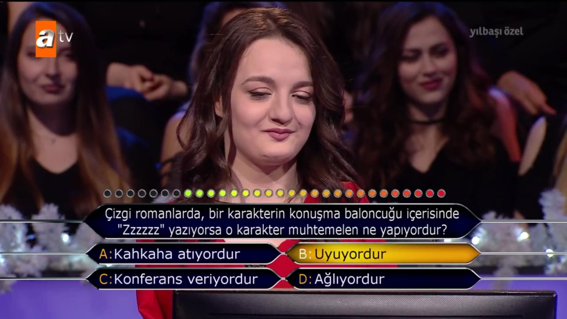 Kim Milyoner Olmak İster 798. yılbaşı özel bölümü soru ve cevapları!