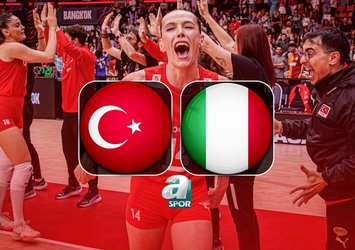 Filenin Sultanları-İtalya maçı tüm detaylar!